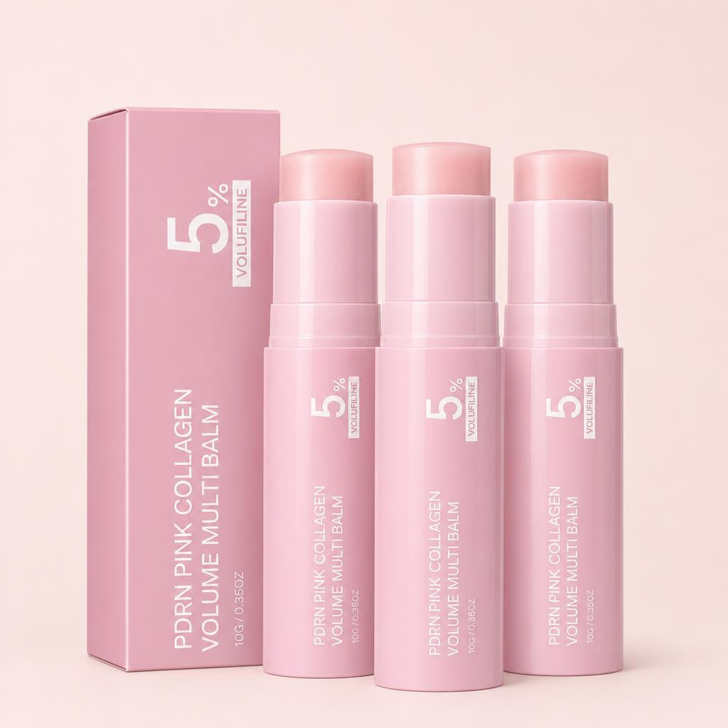 Pack de 3 bálsamos Pink Collagen