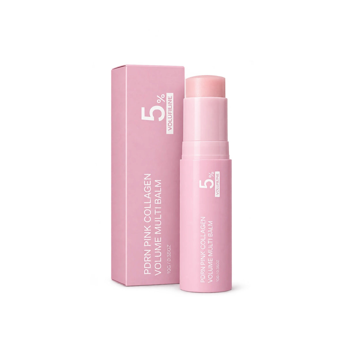 Bálsamo Pink Collagen PDRN de Veloura con su caja