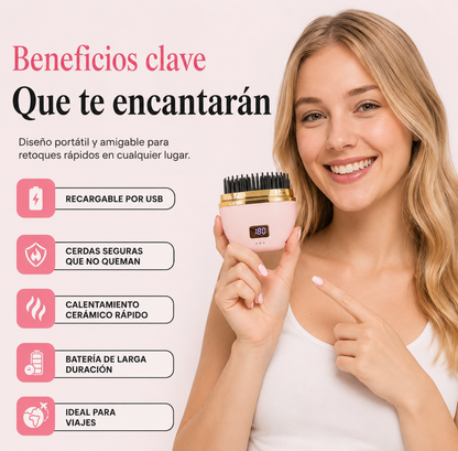Mini Alisador Portátil