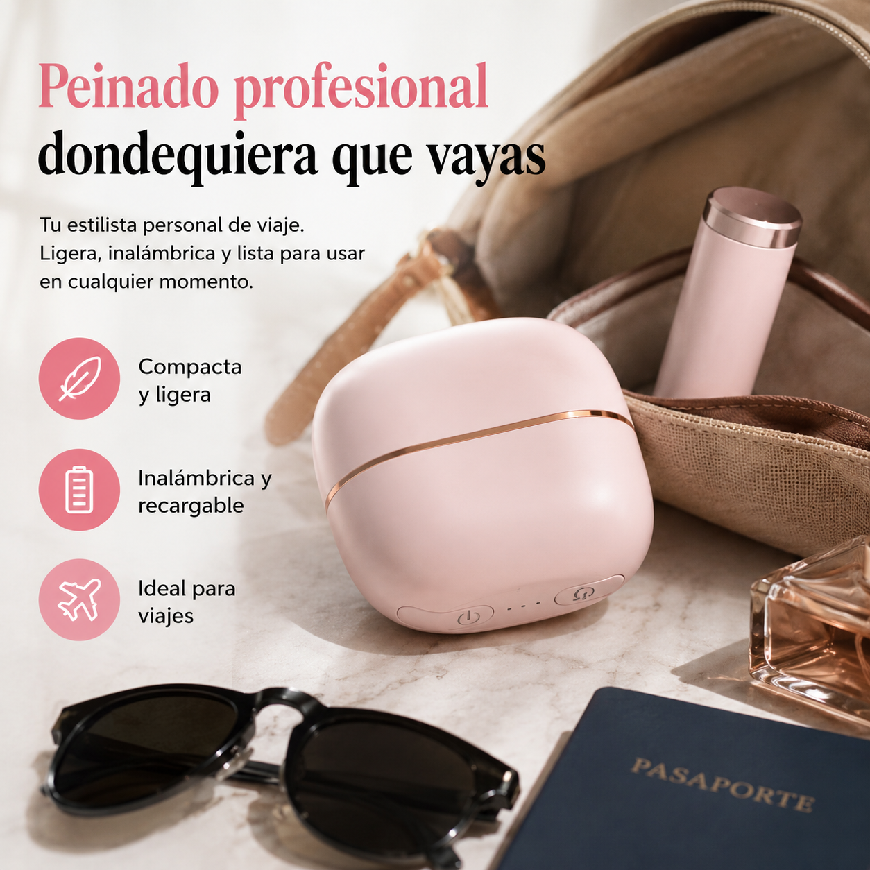 Mini Alisador Portátil