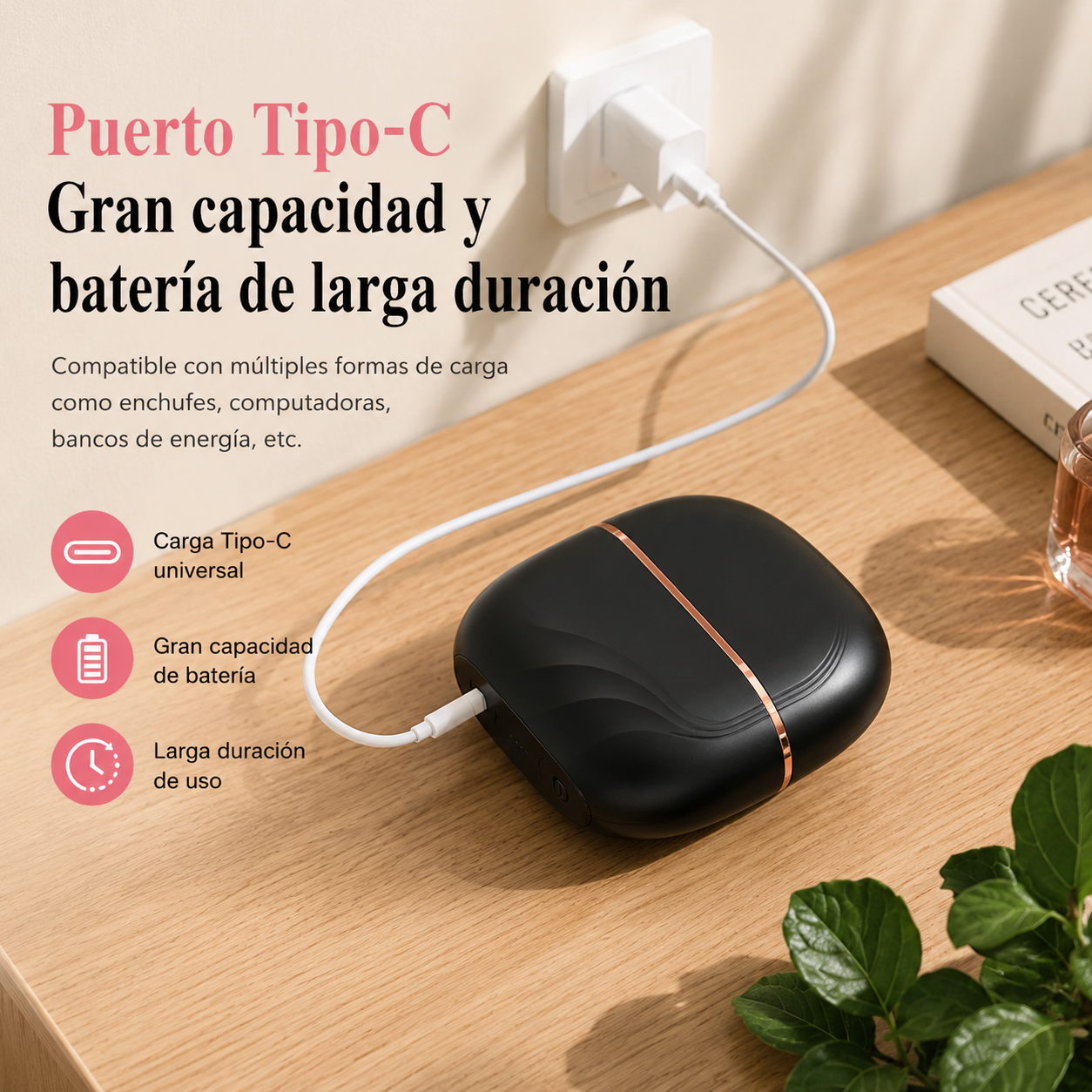 Mini Alisador Portátil